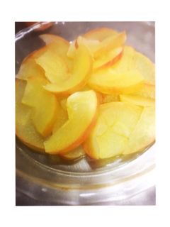 りんごのコンポート-レシピのメイン写真
