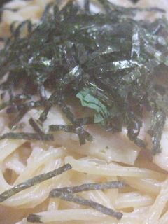 豆乳de明太子クリームスパゲティ☆-レシピのメイン写真