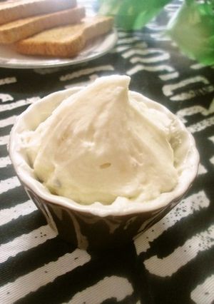 我が家のバタークリーム♬ラスクにも-レシピのメイン写真