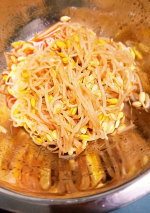 もやしのナムル-レシピのメイン写真