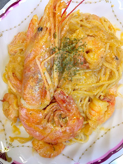 簡単な絶品海老クリームパスタ-レシピのメイン写真