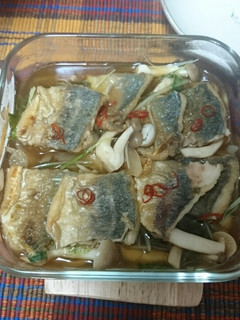 アジ南蛮-レシピのメイン写真