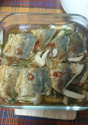 アジ南蛮-レシピのメイン写真