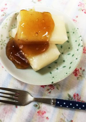 切り餅のみたらし-レシピのメイン写真