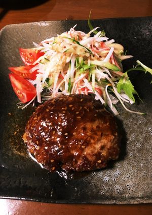 蓮根ハンバーグ-レシピのメイン写真