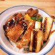 甘辛照り焼きとネギ丼