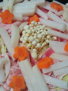 野菜たっぷり!白菜鍋(味噌味)-レシピのメイン写真
