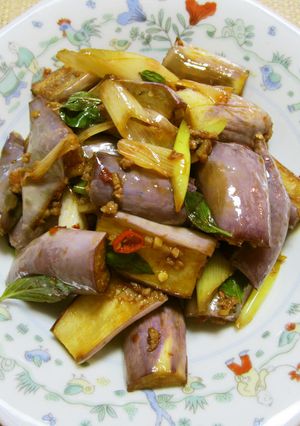 客家茄子（九層塔茄子）-レシピのメイン写真