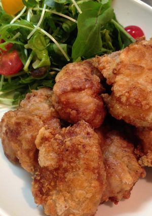 白だし香る塩麹からあげ-レシピのメイン写真