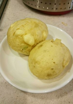 添加物ナシ！小麦粉から作る素朴な蒸しパン-レシピのメイン写真
