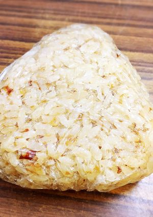 おかかおにぎり-レシピのメイン写真