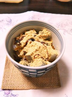 寒天のわらび餅風-レシピのメイン写真