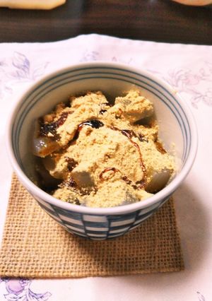 寒天のわらび餅風-レシピのメイン写真