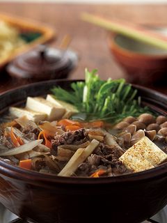 きんぴらごぼうの冬野菜鍋-レシピのメイン写真