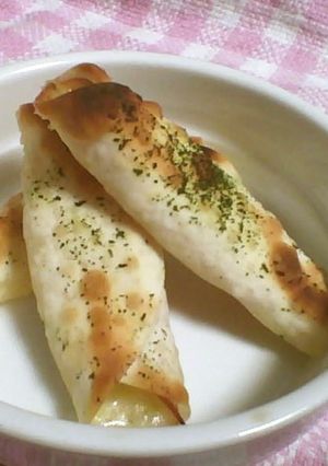 餃子の皮 de ハムチーズ巻き-レシピのメイン写真