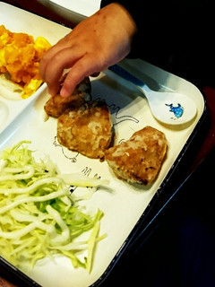 アレルギー対応の夕食、魚の竜田あげ-レシピのメイン写真