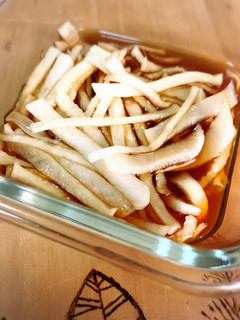 喉飴で作る飴大根-レシピのメイン写真
