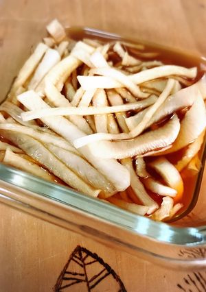 喉飴で作る飴大根-レシピのメイン写真