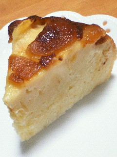 炊飯器任せ★桃のヨーグルトケーキ-レシピのメイン写真
