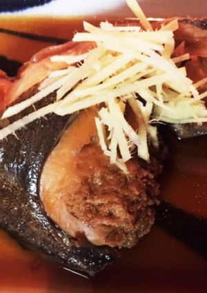 甘辛で美味しい♡カレイの煮付け-レシピのメイン写真
