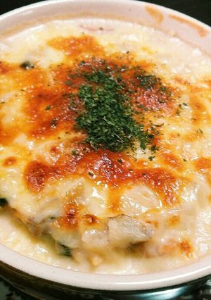 余りチャウダーでドリア♡シチューでも♬-レシピのメイン写真