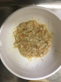 離乳食中期 おろし大根のささみ和え-レシピのメイン写真