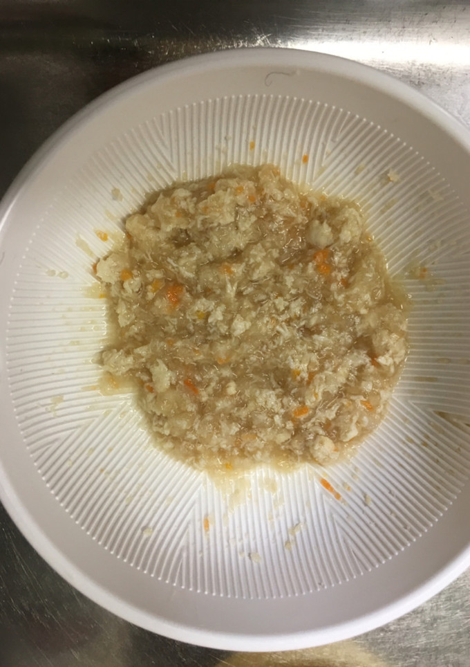 離乳食中期 おろし大根のささみ和え-レシピのメイン写真