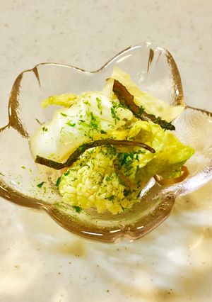 磯風味の白菜漬け-レシピのメイン写真