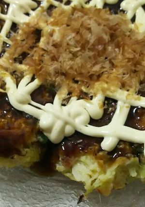 簡単♪お好み焼き-レシピのメイン写真
