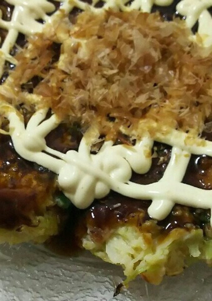 簡単♪お好み焼き-レシピのメイン写真