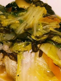 もずくあんかけ丼-レシピのメイン写真