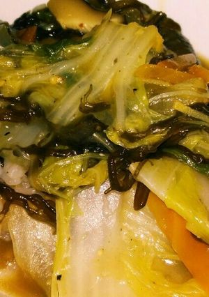 もずくあんかけ丼-レシピのメイン写真