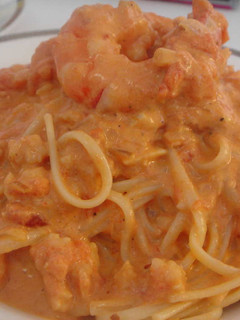 美味♪エビのトマトクリームパスタ♪-レシピのメイン写真