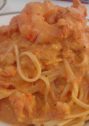 美味♪エビのトマトクリームパスタ♪-レシピのメイン写真