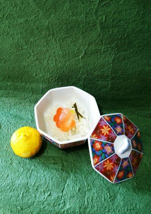 菊花かぶら「おせち覚書酉年二の段」-レシピのメイン写真