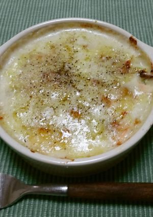白菜たっぷりグラタン*大量消費に!!-レシピのメイン写真