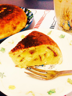簡単!さつまいもの炊飯器ケーキ-レシピのメイン写真