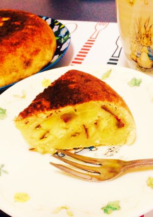 簡単！さつまいもの炊飯器ケーキ-レシピのメイン写真