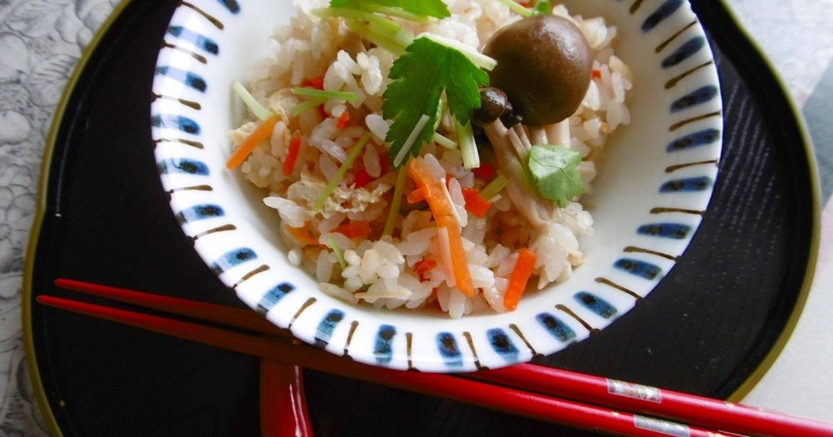 鍋 の 残り スープ 炊き込み ご飯