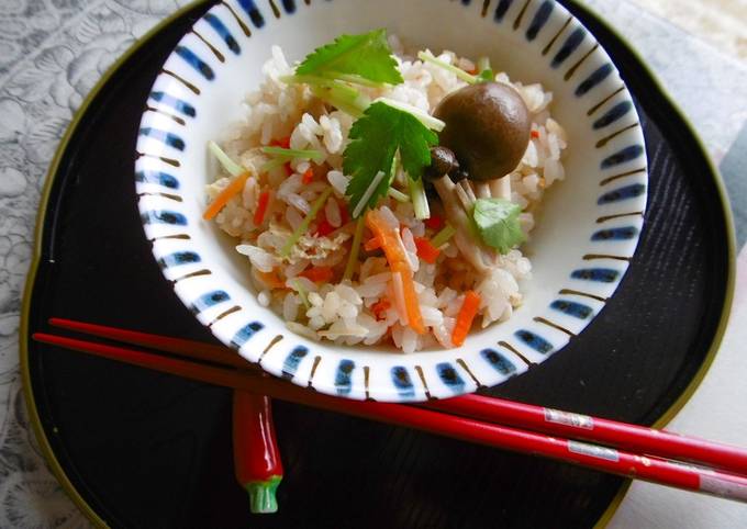 コレクション 鍋 スープ 炊き込み ご飯