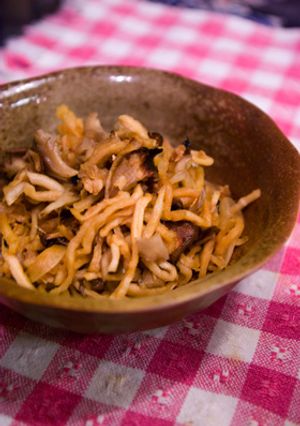 きのこ＆切干大根のツナサラダ〜カレー風味-レシピのメイン写真