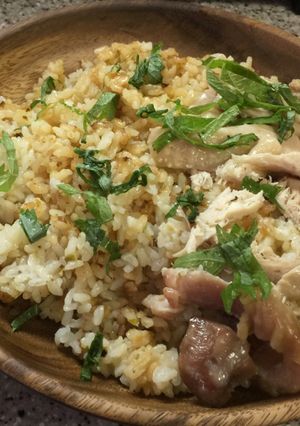 簡単!和風ダシdeチキンライス!-レシピのメイン写真