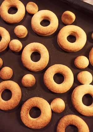 『マシーネ』イタリアの輪っかクッキー-レシピのメイン写真