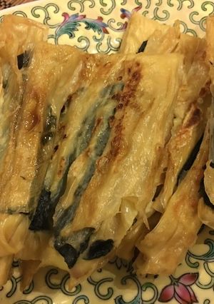 乾燥湯葉のベジタリアンステーキ-レシピのメイン写真