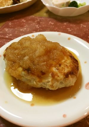 軽やかハンバーグ♪糖質オフ♪-レシピのメイン写真