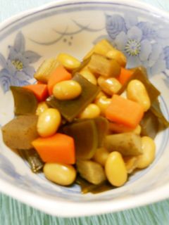 五目豆煮-レシピのメイン写真