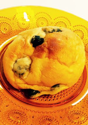 米粉入りもっちり黒豆パン-レシピのメイン写真
