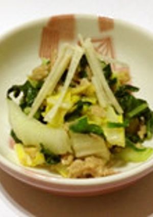 材料３つ！白菜のオイスター炒め-レシピのメイン写真
