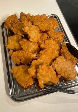 超簡単！鶏胸肉の柔らかチキンナゲット-レシピのメイン写真