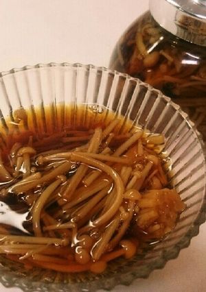 みりん不使用⭐材料4つ＊なめたけ-レシピのメイン写真